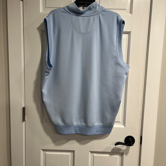 2020 Ryder Cup Whistling Straits Golf Quarter Zip Pullover Vest Size Large - Picture 6 of 9